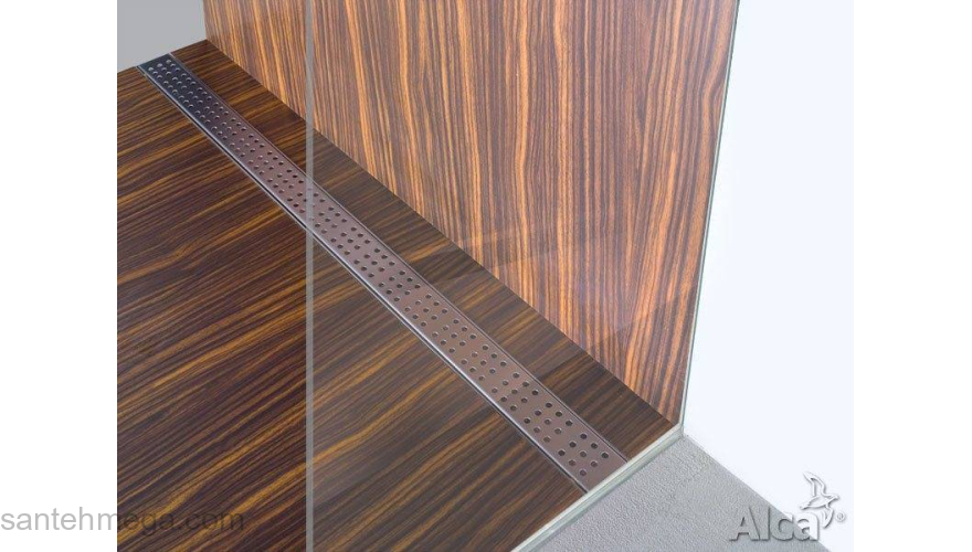 Водоотводящий желоб ALCAPLAST Low APZ101-1150. Фото