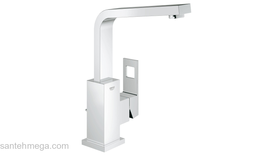 Смеситель для раковины GROHE Eurocube 2313500E. Фото