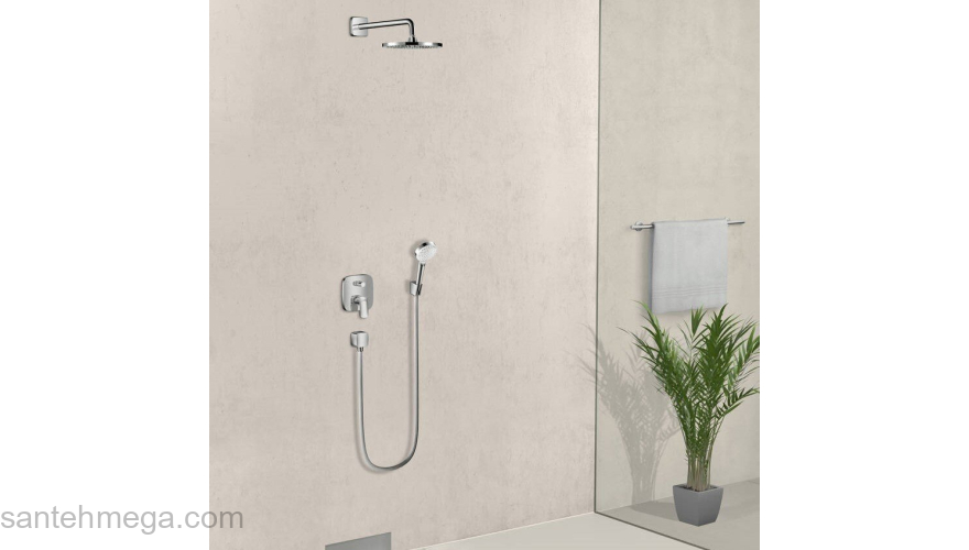 Держатель душа Hansgrohe E 389мм G 1/2 27446000. Фото