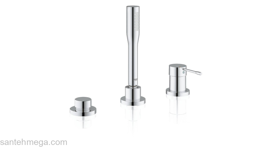 Смеситель для ванны GROHE Essence+ 19976001. Фото