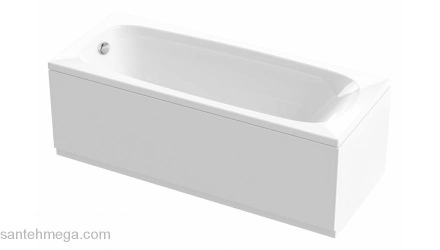 Ванна акриловая CEZARES Eco 120x70. Фото