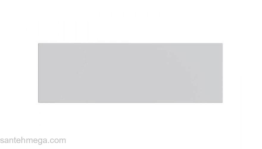 Декоративная фронтальная панель для ванны 150х70 см AM.PM X-Joy W88A-150-070W-P. Фото