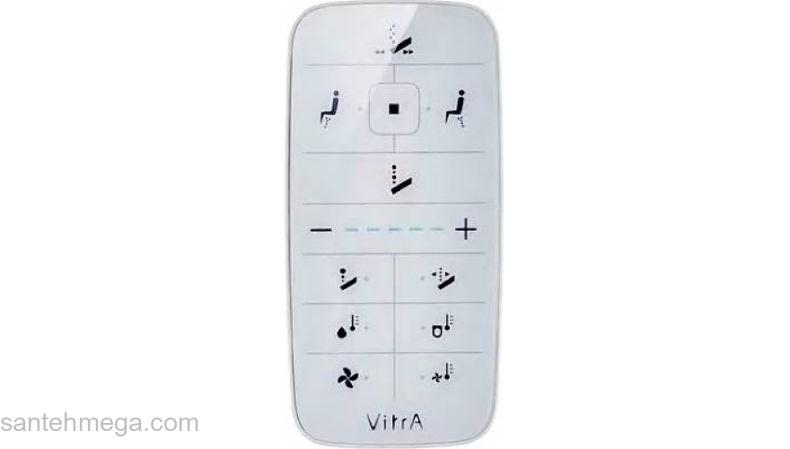 Унитаз подвесной интеллектуальный Vitra V-Care Comfort 5674B003-6194. Фото