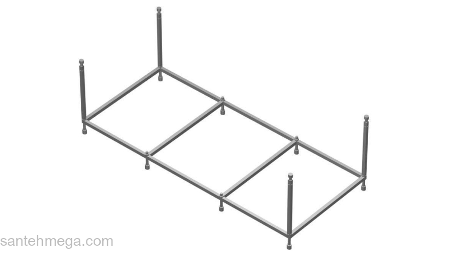 Каркас SANTEK Каледония 170 1.WH30.2.392. Фото