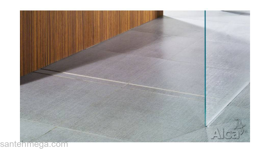 Водоотводящий желоб ALCAPLAST Floor Low APZ107-1150. Фото
