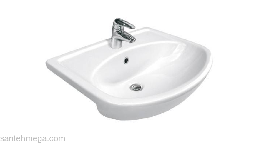 CERSANIT Раковина встраиваемая ERICA 60 UM-ERI60/1. Фото