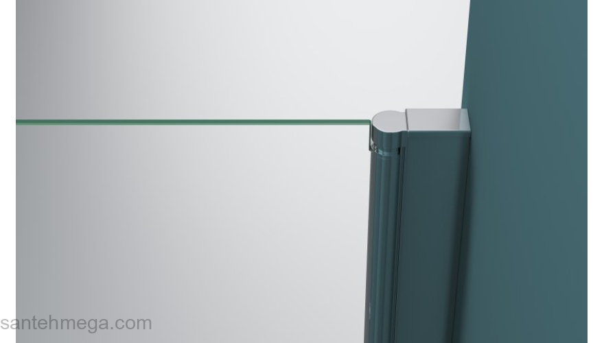 Душевой угол BELBAGNO ETNA-AH-1-80/100-C-Cr. Фото