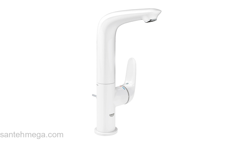 GROHE 23718LS3 Eurostyle 2015 Solid Смеситель для раковины со сливным гарнитуром, L-Size. Фото