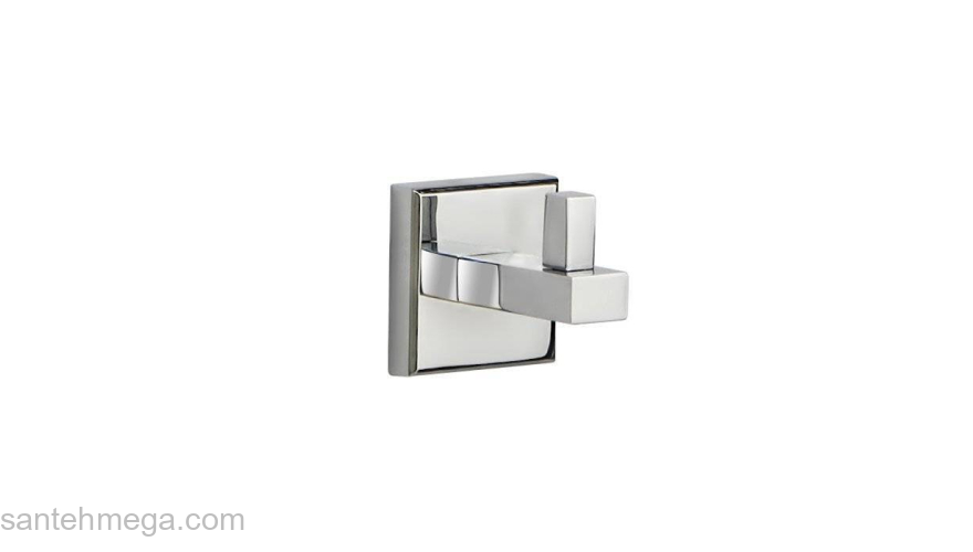 Крючок одинарный сплав металлов Labrador Milardo LABSM10M41 для ванной комнаты. Фото