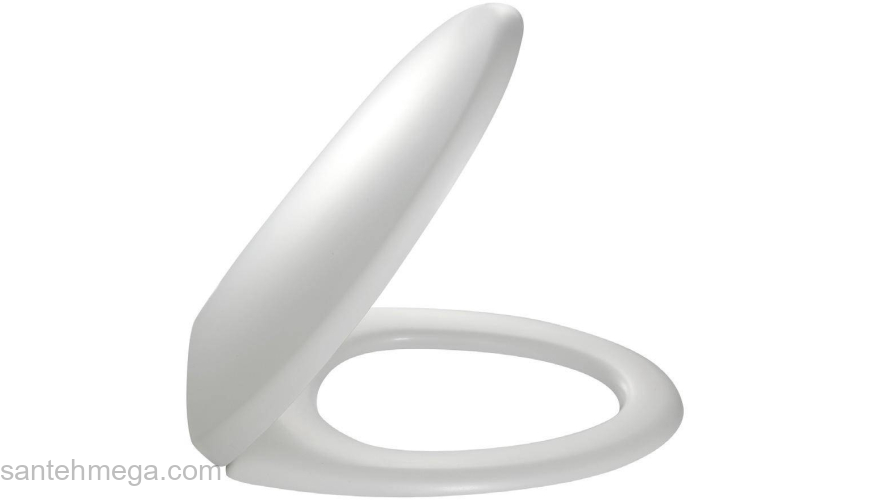 Сидение JACOB DELAFON Patio Soft-Close E70007-00. Фото