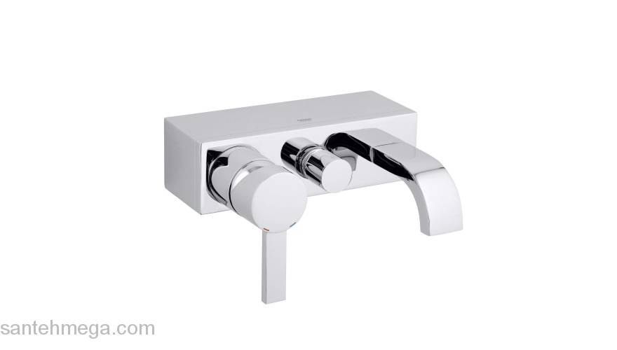 Смеситель для ванны GROHE Allure 32826000. Фото