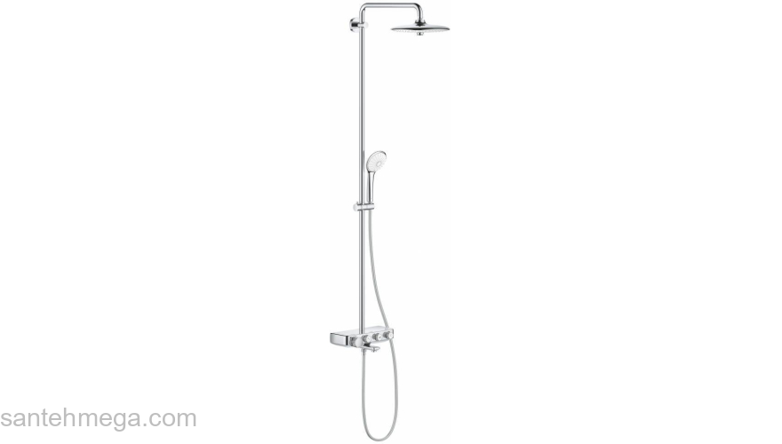 GROHE Душевая система Grohe Euphoria SmartControl 260 Mono 26510000. Фото