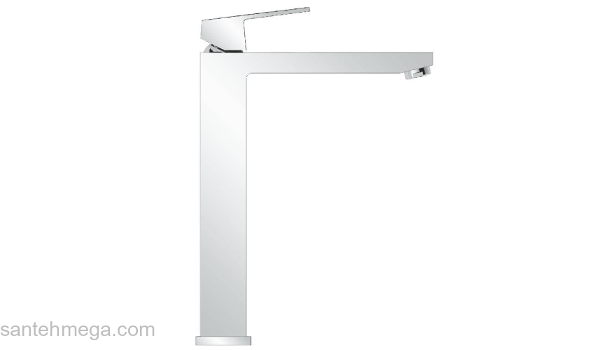 GROHE 23406000 Eurocube Смеситель однорычажный для раковины, свободностоящий. Фото