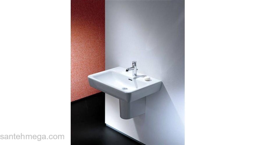 Раковина подвесная LAUFEN Pro 55х48 8.1895.1.000.104.1. Фото