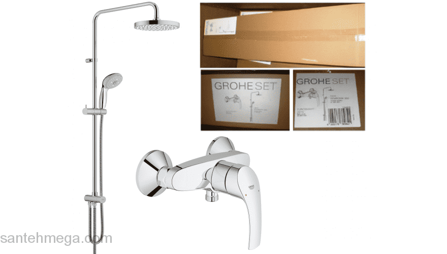 Набор GROHE Eurosmart 124410