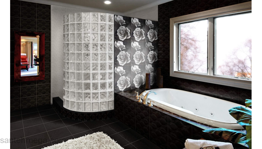 Керамин Керамический гранит Монро 5П 400х400 черный