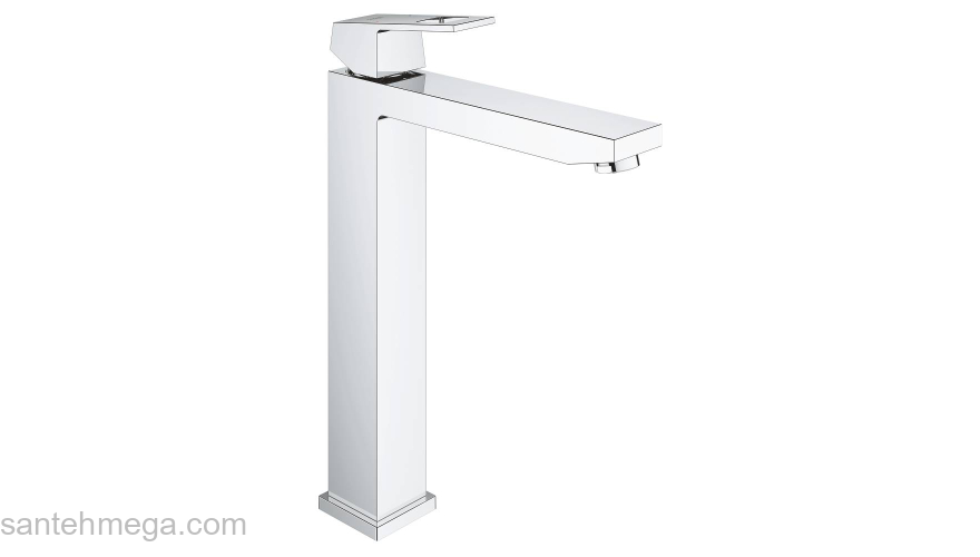 GROHE 23406000 Eurocube Смеситель однорычажный для раковины, свободностоящий. Фото