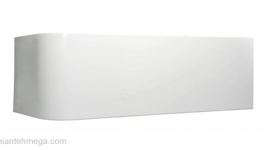 Декоративная фронтальная панель для ванны 160х100 см, правосторонняя AM.PM Spirit W72A-160R100W-P2. Фото