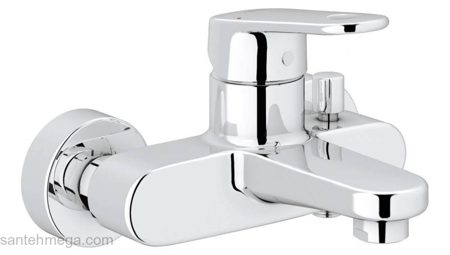 Смеситель для ванны GROHE Europlus New 33553002. Фото