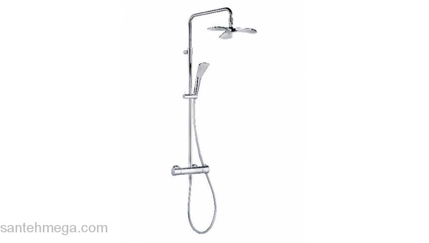 Душевая система KLUDI Dual Shower System Fizz 6709505-00. Фото