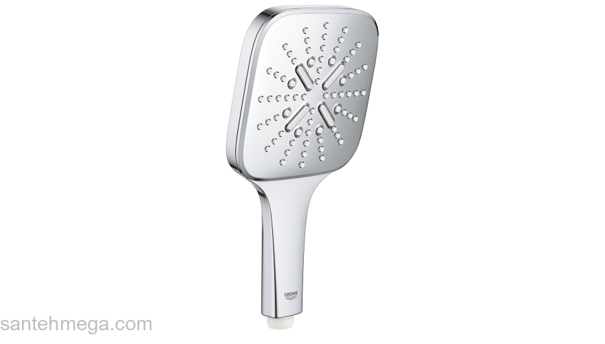 GROHE 26550000 Rainshower SmartActive Cube Ручной душ 130 III, хром. Фото