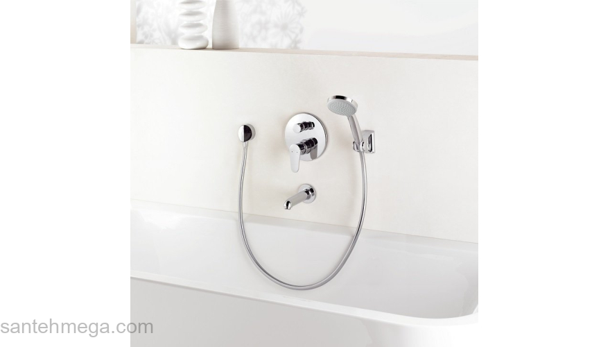 Излив на ванну Hansgrohe E/S 13414000. Фото