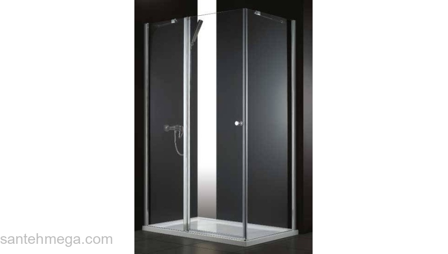 Душевой угол CEZARES Elena ELENA-W-AH-1-90/100-C-Cr. Фото