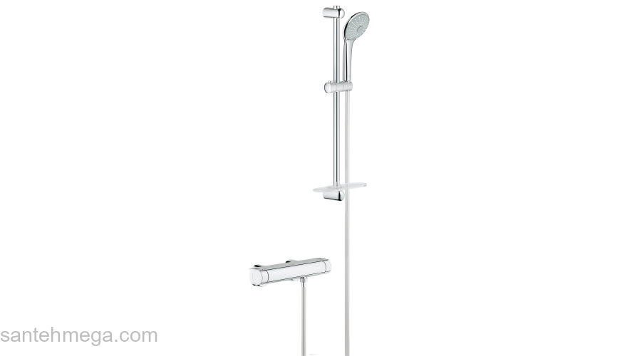 Термостат для душа GROHE Grohtherm 2000 NEW 34195001. Фото