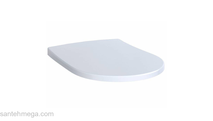 Сидение GEBERIT Acanto Slim Soft-Close 500.605.01.2. Фото