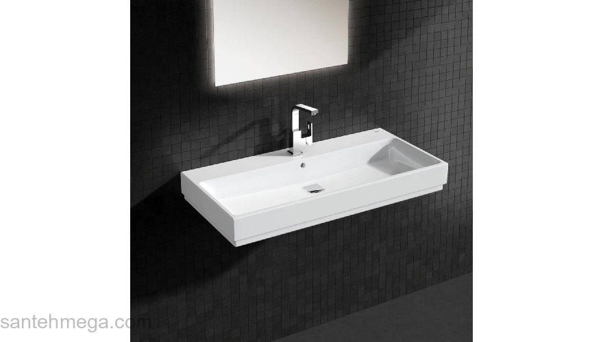 Смеситель для раковины GROHE Eurocube 2313500E. Фото