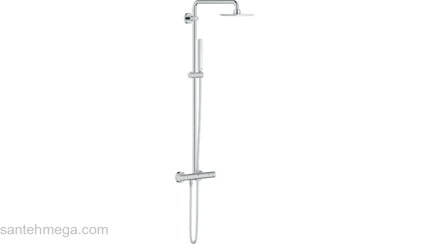 GROHE Душевая система с термостатом Grohe Euphoria Cube 27932000. Фото