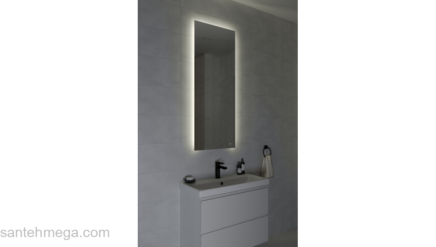 Зеркало CERSANIT Eclipse Smart 50х125 A64154. Фото