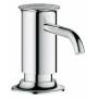 Дозатор для жидкого мыла GROHE Authentic 40537000 Дозатор для жидкого мыла GROHE Authentic 40537000 для ванной комнаты. Фото