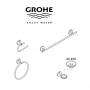 Набор аксессуаров GROHE BauCosmopolitan  40622000 (5 предметов) для ванной комнаты. Фото
