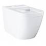 Унитаз приставной GROHE Euro Ceramic 3933800H. Фото