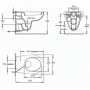 Унитаз подвесной JACOB DELAFON MIDEO E4345G-00. Фото