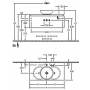 Тумба под раковину Villeroy&Boch LEGATO B104 00PN. Фото