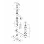 Смеситель для раковины GROHE Quadra 3 32632000. Фото