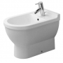 Биде напольное DURAVIT STARCK 3 2230100000. Фото