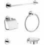 Набор аксессуаров GROHE Essentials 40344000 (5 предметов1 для ванной комнаты. Фото