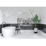 Gracia Ceramica 010100001218 Плитка облицовочная Noir 250х600 white 01. Фото