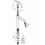 Смеситель для раковины GROHE Lineare 23405000. Фото