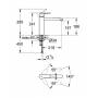 Смеситель для мойки GROHE Eurostyle Cosmopolitan 31124002. Фото