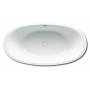 Ванна стальная KALDEWEI Ellipso Duo Oval 190х100 286200010001. Фото