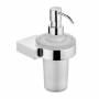 Дозатор для жидкого мыла KLUDI A-Xes 4897605 для ванной комнаты. Фото