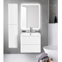 Тумба под раковину подвесная BELBAGNO ALBANO-700-2C-SO-BL Bianco Lucido. Фото