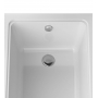 Ванна акриловая 170х70 см AM.PM Gem W90A-170-070W-A. Фото