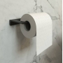 Держатель для туалетной бумаги без крышки сплав металлов Slide IDDIS SLIBS00i43 для ванной комнаты. Фото