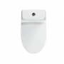 CERSANIT Унитаз компакт GEO 031 с сиденьем дюропласт и микролифтом KO-GEO031-3/6-DL. Фото