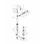 Смеситель для раковины GROHE Atrio 7° 32130001. Фото